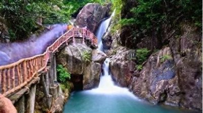 ​增城白水寨风景区：自然与人文的完美融合