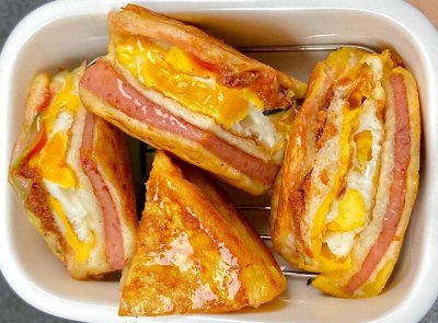 ​别再为孩子早餐发愁，学会这个懒人三明治做法，孩子每天点名要吃