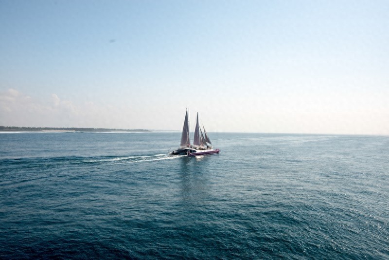 蓝梦岛又称“恶魔的眼泪”，迷人的危险，却美得像梦境