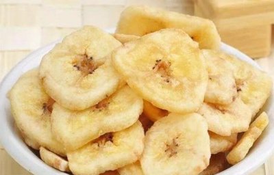 ​大厨教你在家自制香蕉片，无添加，酥脆可口，比外面卖的还好吃