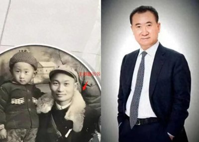 ​难怪，王思聪敢说:即便卖完家产也不卖国。他是红3代！！！