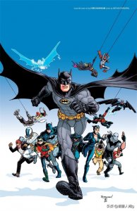 ​蝙蝠侠公司，全世界英雄大联合