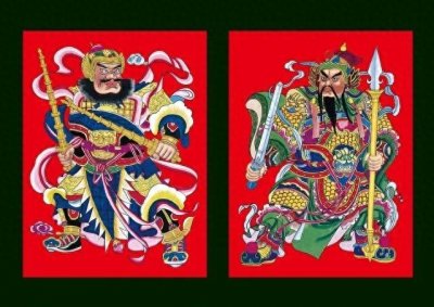 ​门神——守护家宅招财进宝