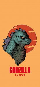 ​霸气的哥斯拉壁纸‖酷到嗨