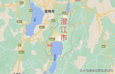 ​抚仙湖：它是云南省第一深水湖泊，它是中国第三深水湖泊