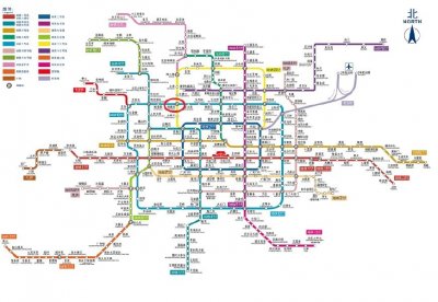 ​解析北京地铁13号线知春路站：在十几年前巧妙解决了地形的难题