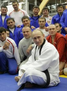 ​世界跆拳道联盟决定撤销普京荣誉黑带九段称号