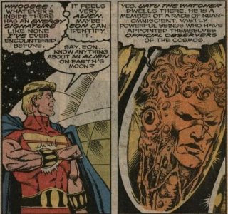 ​漫威宇宙种族——观察者