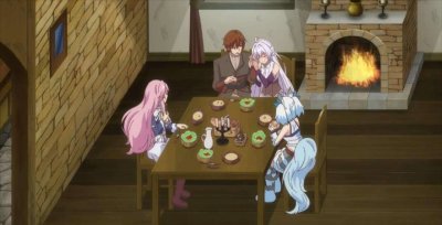 ​盘点动漫中的“四人组合”，往往C位出现