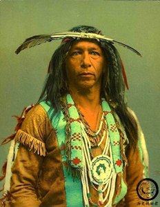 ​120年前的印第安人老照片：几乎被美国人赶尽杀绝，图2女子很漂亮