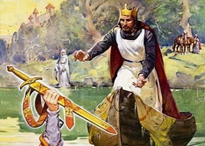 ​亚瑟·潘德拉贡：王者荣耀中的亚瑟真实存在过吗？