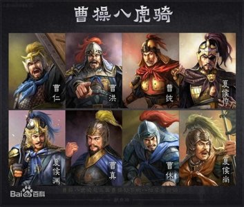 ​曹魏宗室八虎骑都是谁？其中谁的能力最强，谁最受曹操信任？