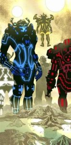 ​漫威古老宇宙种族——天神组