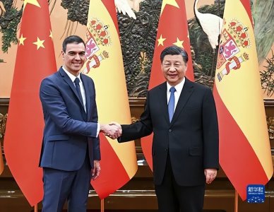 ​他们“排队”访华：中国迎接外交来访热潮