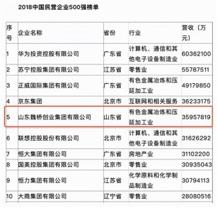 ​山东首富张士平：从出苦力到身家650亿，魏桥碾压联想、恒大？