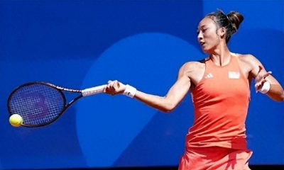 ​郑钦文还是第7！网球女单世界排名新鲜出炉：斯瓦泰克断层第一