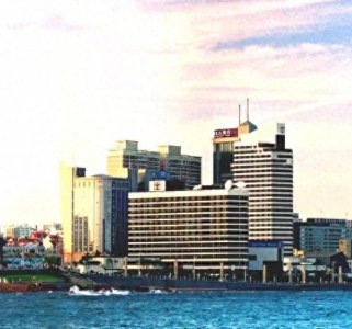 ​青岛海天大酒店