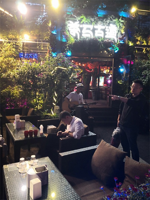 盘点中国酒吧街之成都九眼桥