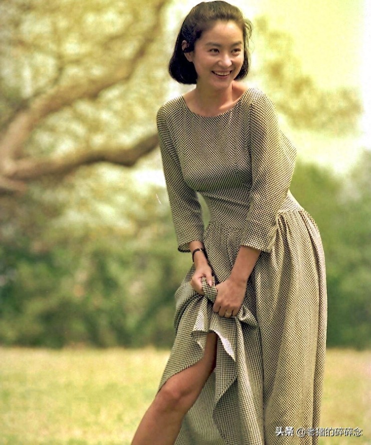 惊艳了时光：一组林青霞年轻时的经典老照片