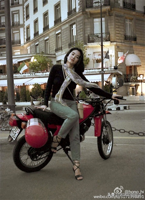 惊艳了时光：一组林青霞年轻时的经典老照片