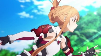 ​盘点《刀剑神域》的5位美女，A姐力压群芳，亚丝娜垫底